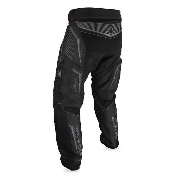 Supreme Paintball Pants, Black Bunkerkings V2 Padded Gear 