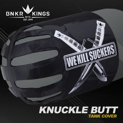 Bunkerkings - Knuckle Butt Tank Cover - WKS Knife - Black
