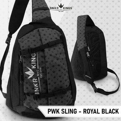 Bunkerkings PWK Sling - Royal Black
