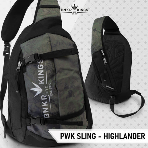 Bunkerkings PWK Sling - Highlander - Kickstarter Reward
