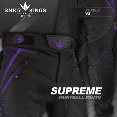 zzz - Bunker Kings V2 Supreme Pants - Purple
