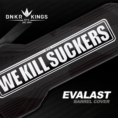 Bunkerkings - Evalast Barrel Cover - WKS - Black