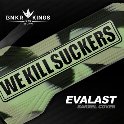 Bunkerkings - Evalast Barrel Cover - WKS - Camo