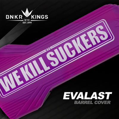 Bunkerkings - Evalast Barrel Cover - WKS - Purple