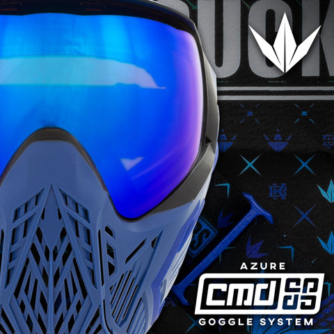 zzz - Bunkerkings CMD Goggle - Blue Azure
